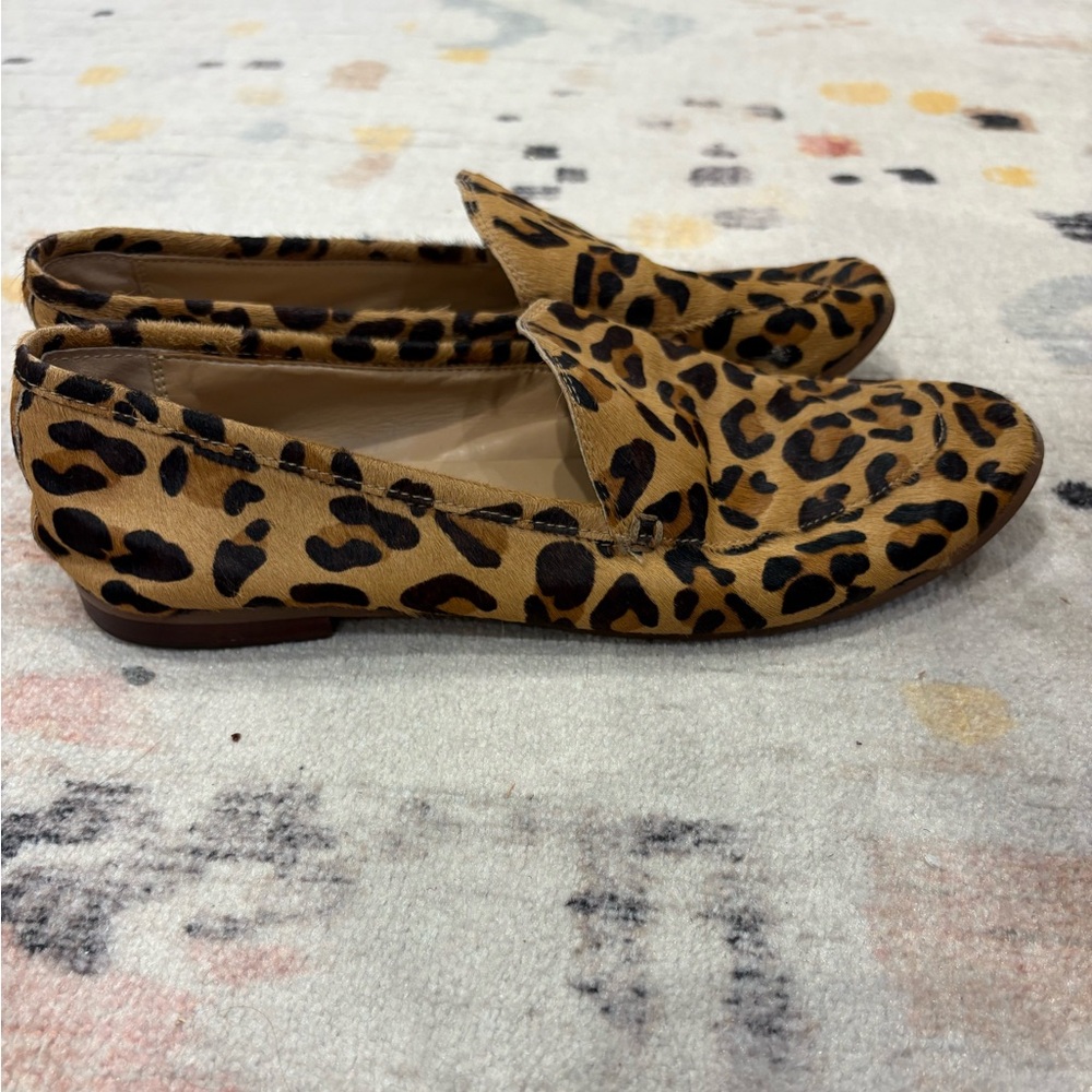 Banana Republic Leopard Print Flats - Size 9.5